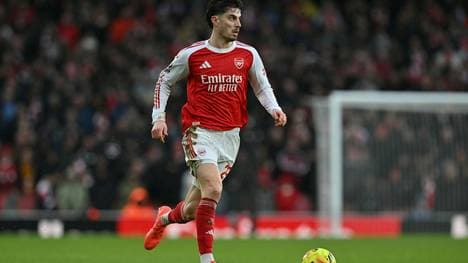 Wieder dabei: Kai Havertz