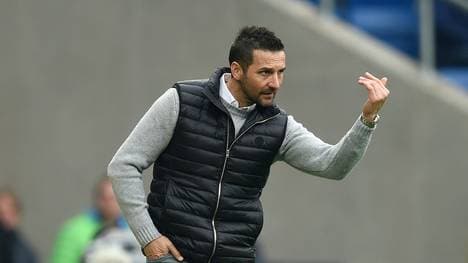 Joe Zinnbauer als Trainer des Hamburger SV