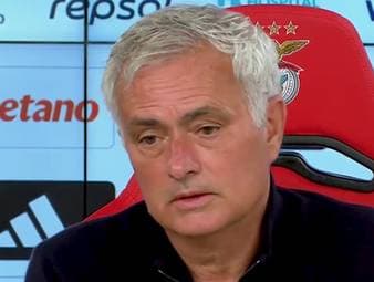 José Mourinho wird aktuell stark mit einer Rückkehr zu Real Madrid in Verbindung gebracht. Vor dem Saisonfinale mit Benfica Lissabon zeigt sich der Trainer jedoch von den Spekulationen genervt.