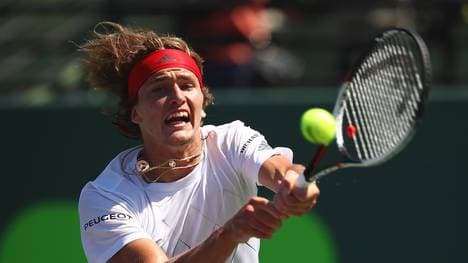 Alexander Zverev machte wieder einen Platz gut