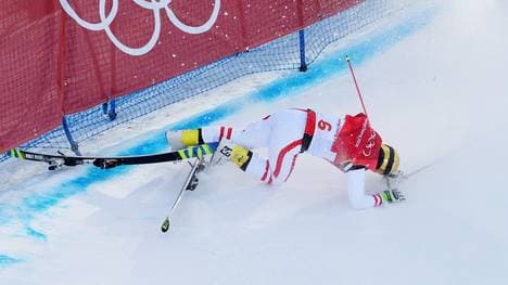 Christoph Wahrestoetter stürzte bei Skicross schwer
