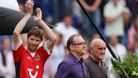 Hannover 96 v Arsenal - Pre Season Friendly