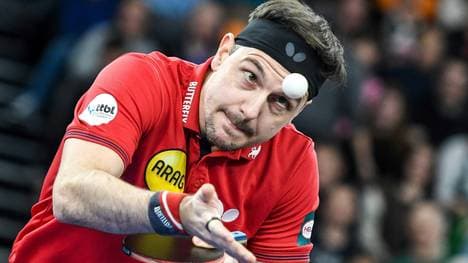 WM-Titel im Blick: Timo Boll