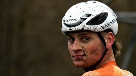 Stark im Gelände: Mathieu van der Poel 