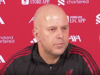 Liverpools Trainer Arne Slot gibt zu, dass dies die schwierigste Saison seiner Trainerkarriere war. 