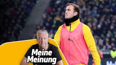 Mario Götze lässt mit einem Beraterwechsel aufhorchen