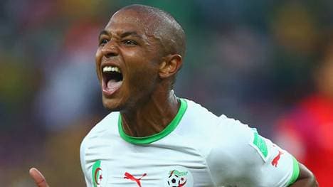 Yacine Brahimi spielte bis zur U21 bei Frankreich, entschied sich dann aber für Algerien