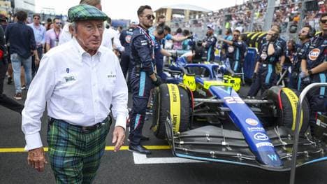 Jackie Stewart besuchte das Formel-1-Rennen in Miami