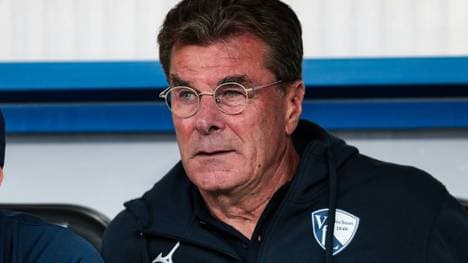 Ex-Trainer in Bochum: Dieter Hecking