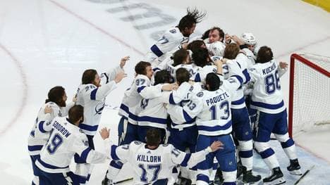 Tampa wurde 2020 Champion in einer Bubble