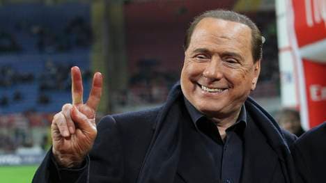 Silvio Berlusconi arbeitet künftig mit seinem jüngeren Bruder Paolo zusammen bei SS Monza