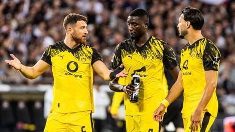 Nach dem Unentschieden gegen den ST. Pauli herrschte überwiegend Enttäuschung beim BVB