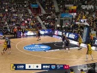 Spiel Highlights zu MHP RIESEN Ludwigsburg - SYNTAINICS MBC