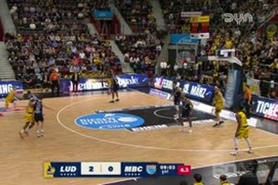 Spiel Highlights zu MHP RIESEN Ludwigsburg - SYNTAINICS MBC