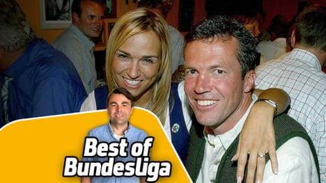 Lothar Matthäus (r.) war schon zu aktiven Zeiten nicht immer unumstritten