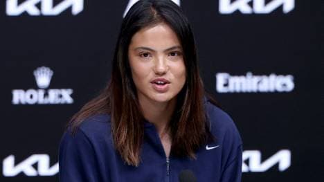 Raducanu ist unzufrieden