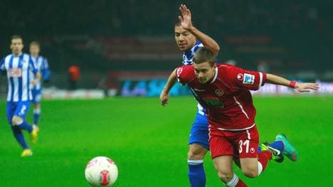 Hertha Berlin SC v 1. FC Kaiserslautern - 2. Bundesliga
