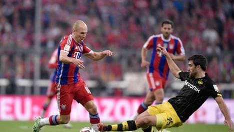 FC Bayern Muenchen v Borussia Dortmund - Bundesliga