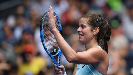Julia Görges trifft beim WTA-Turnier in St. Petersburg im Viertelfinale auf Jelena Rybakina