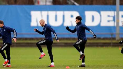 Der Hamburger SV startet mit einem Heimspiel ins neue Jahr