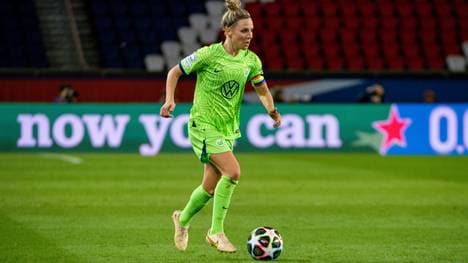Svenja Huth ist Spielführerin beim VfL