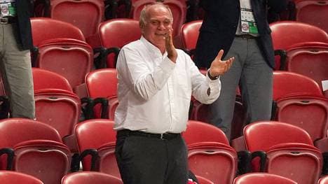 Uli Hoeneß zeigt sich von Sadio Mané und Hasan Salihamidzic begeistert