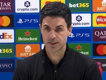 Mikel Arteta spricht in der Pressekonferenz nach der Ligaphase der Champions League über die unglaubliche Bilanz und die Leistung des Teams. Dabei hebt er auch Kai Havertz hervor, der nach langer Verletzungspause wieder in der Startelf stand. 