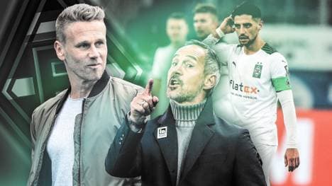 Filip Daems wundert sich über den Absturz seines Ex-Klubs Borussia Mönchengladbach