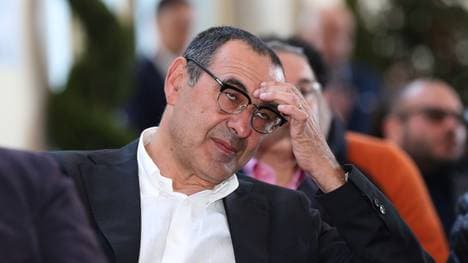 Maurizio Sarri soll bei Chelsea Antonio Conte beerben