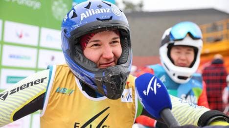 Anna-Lena Forster in Maribor