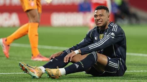 Kylian Mbappé konnte das nächste Remis nicht verhindern