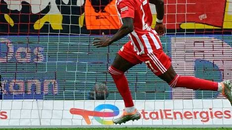 Sheraldo Becker erzielt den Siegtreffer für Union