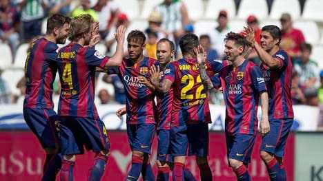 Cordoba CF v Barcelona FC - La Liga