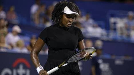 Rückkehrerin Venus Williams scheidet aus