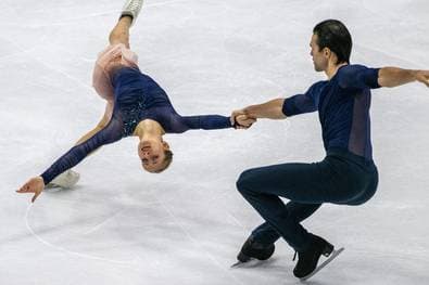 Deutsches Duo in Olympia-Form