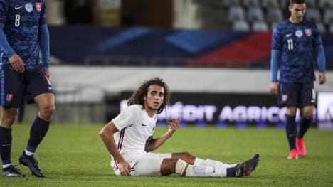Matteo Guendouzi spielt für die französische U21-Nationalmannschaft