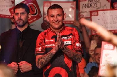 "München, du hast mir die Liebe zum Darts zurückgegeben"