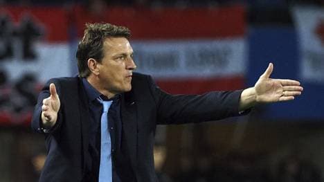 Seit 2018 ist Andreas Herzog Coach der Israelis