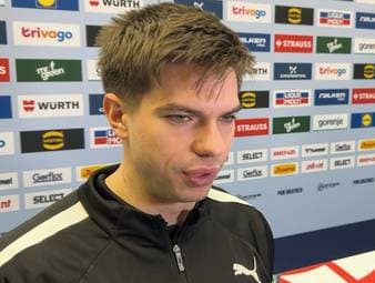 Renars Uscins spricht vor dem EM-Finale über die deutschen Chancen auf die Goldmedaille - und warnt im selben Atemzug vor starken Dänen.