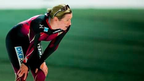 Claudia Pechstein verpasste die Top 5