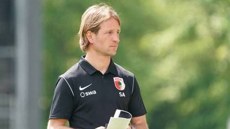 Stefan Aigner arbeitet beim FC Augsburg