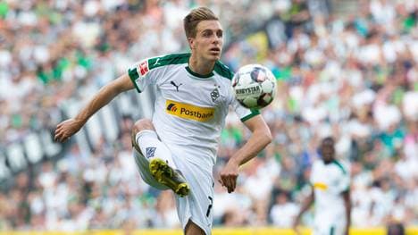 Borussia Moenchengladbach v RB Leipzig - Bundesliga