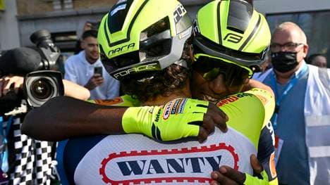 Biniam Girmay könnte der Vorbote einer neuen Zeit im Radsport sein