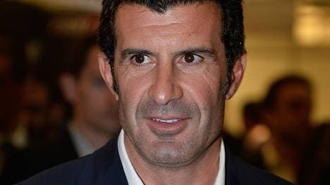 Luis Figo spielte unter anderem auch für Real Madrid