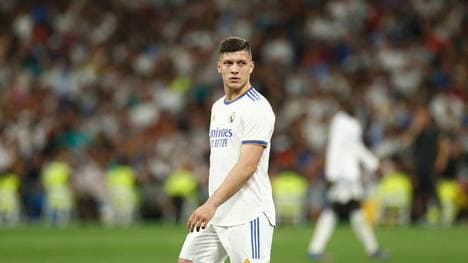 Luka Jovic konnte bei Real Madrid nie überzeugen