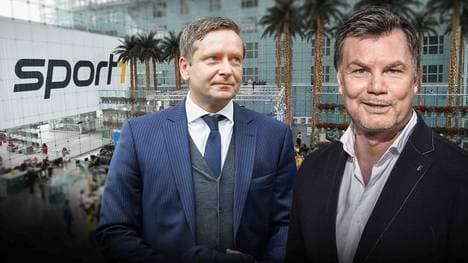 CHECK24 Doppelpass mit Horst Heldt LIVE im TV und STREAM auf SPORT1
