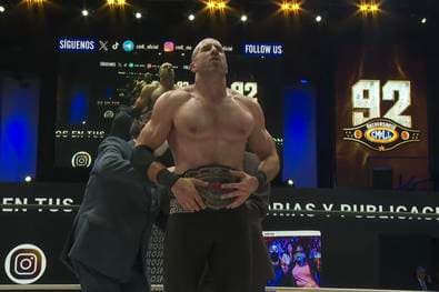 Wrestling-Hammer! Schweizer Star schreibt Geschichte