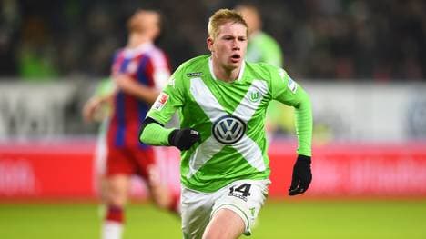 Kevin De Bruyne (VfL Wolfsburg)