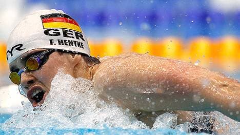 Franziska Hentke darf weiter von einer Medaille träumen