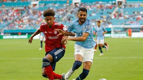 FC Bayern Munich v Manchester City - International Champions Cup 2018